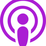 apple podcast logo png clipart