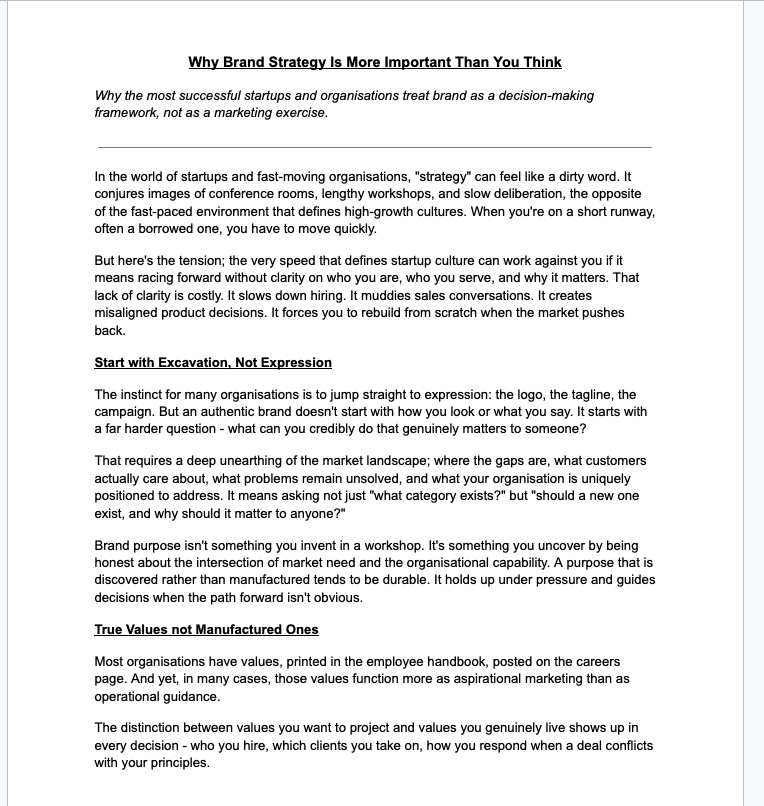 northbound marketing blog